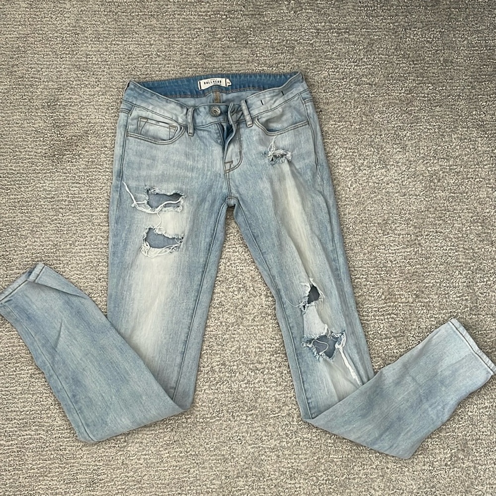 Bullhead Ripped skinny Jeans 1R